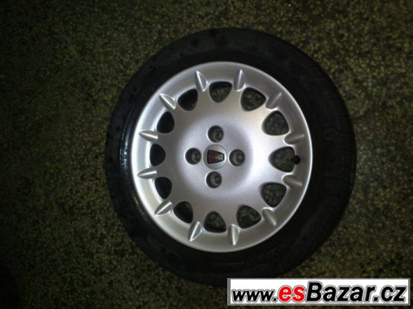 Originál Rover alu kola 15" 4x100 – fotografie 3