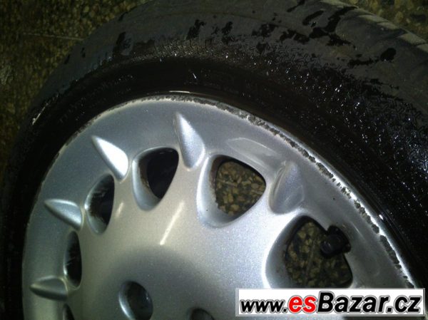 Originál Rover alu kola 15" 4x100 – fotografie 4