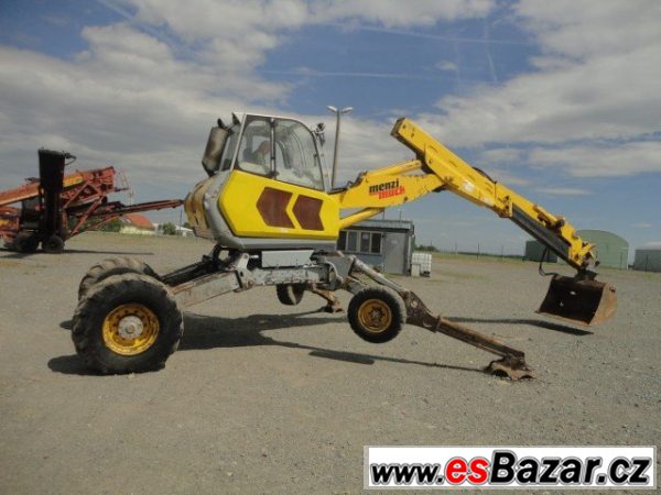 Menzi Muck A91 4x2 MOBILE, r.v. 2008, barva – fotografie 3