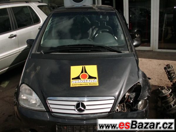 Mercedes A140  náhradní díly – fotografie 1