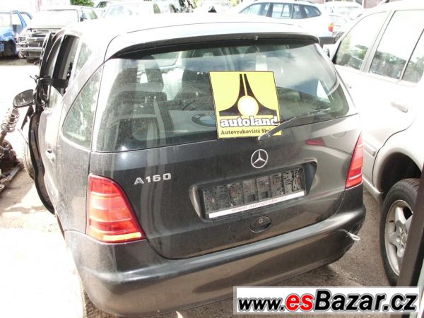 Mercedes A140  náhradní díly – fotografie 2