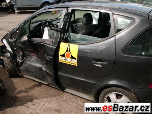 Mercedes A140  náhradní díly – fotografie 3
