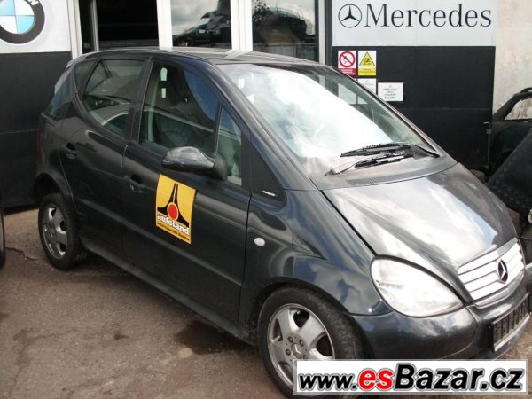Mercedes A140  náhradní díly – fotografie 4