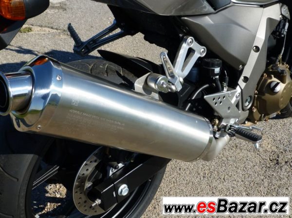 Kawasaki Z 750, nakedbike – fotografie 6