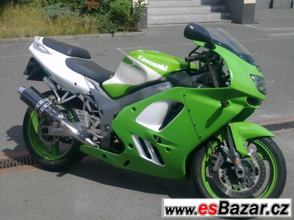 Kawasaki ZX 9R 1997 – fotografie 1