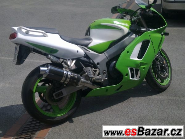 Kawasaki ZX 9R 1997 – fotografie 4