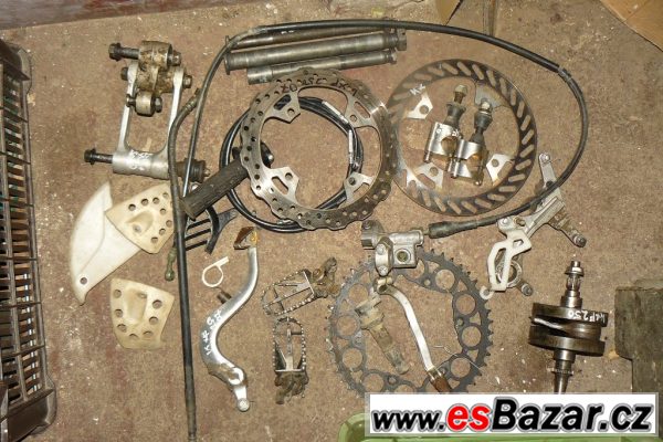 Kawasaki KX250f rok 2007 – fotografie 5
