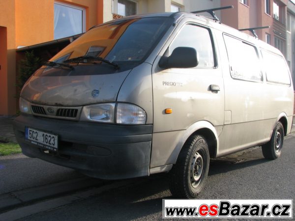 Kia Pregio 2,5 TDI r.v. 2002 – fotografie 2