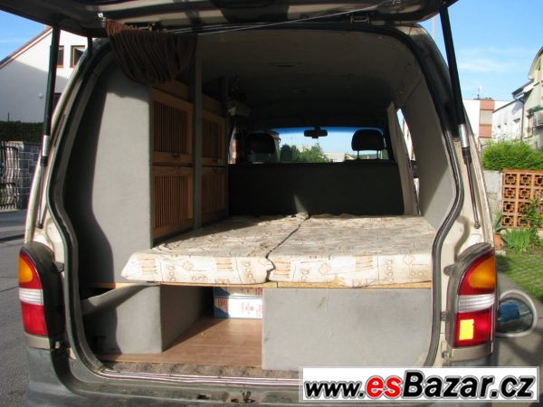 Kia Pregio 2,5 TDI r.v. 2002 – fotografie 6