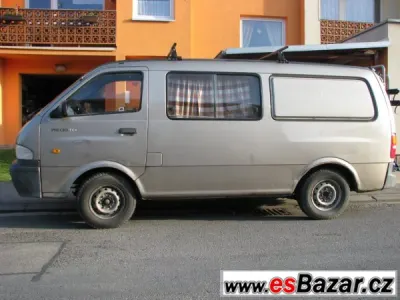 Kia Pregio 2,5 TDI r.v. 2002