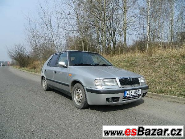koda Felicia 1,9D r.v.2000 – fotografie 1