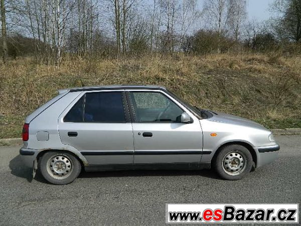koda Felicia 1,9D r.v.2000 – fotografie 3