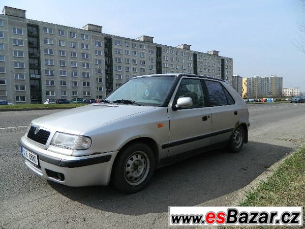 koda Felicia 1,9D r.v.2000 – fotografie 6