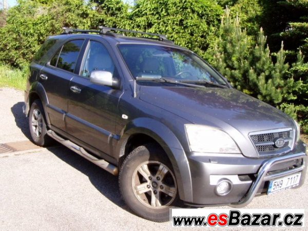 Kia Sorento 3.5 LPG 4x4 plná výbava – fotografie 2