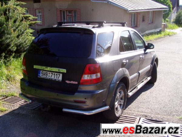 Kia Sorento 3.5 LPG 4x4 plná výbava – fotografie 3