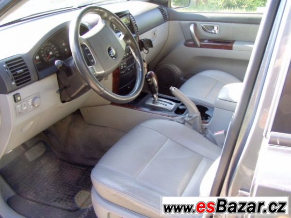 Kia Sorento 3.5 LPG 4x4 plná výbava – fotografie 4