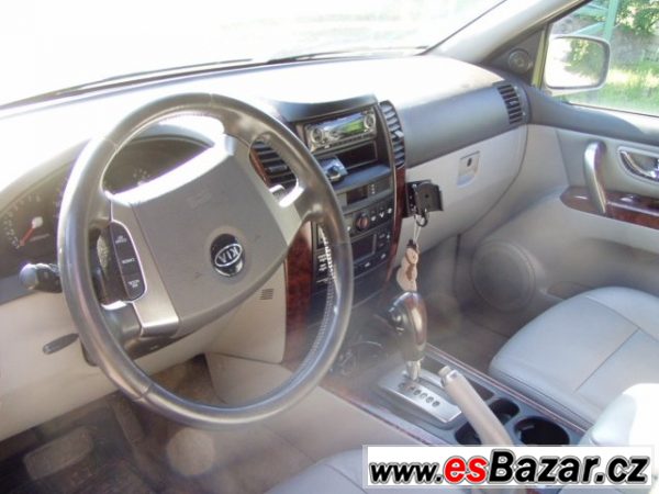 Kia Sorento 3.5 LPG 4x4 plná výbava – fotografie 5