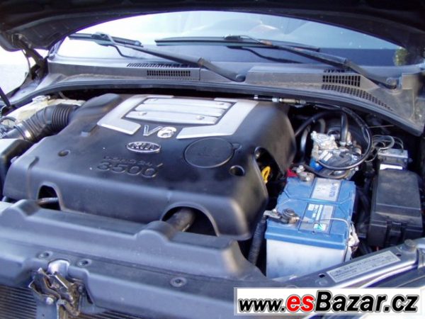 Kia Sorento 3.5 LPG 4x4 plná výbava – fotografie 6