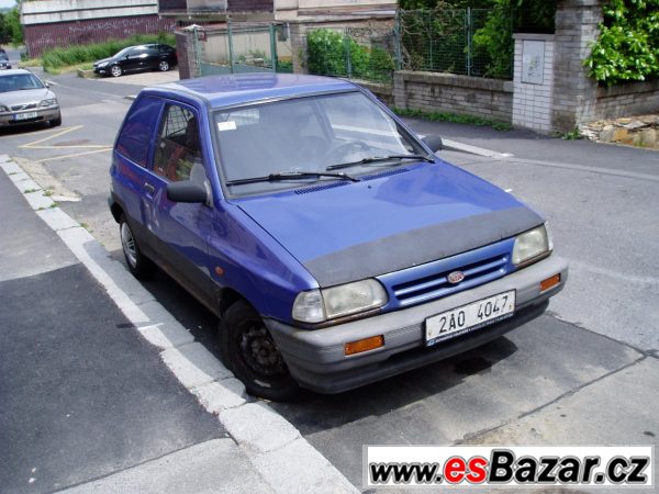 Kia Pride 1,4 – fotografie 1