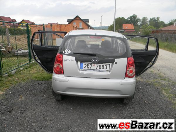 Kia Picanto -  pouze 59 000 km – fotografie 3