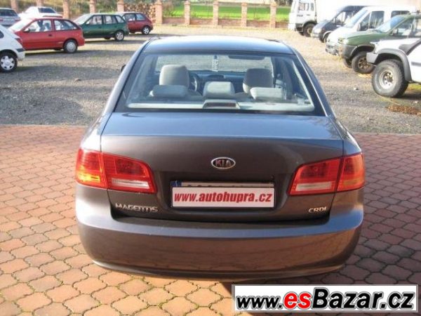 Kia Magentis, 2.0 CRDi ČR, 1.maj. – fotografie 6