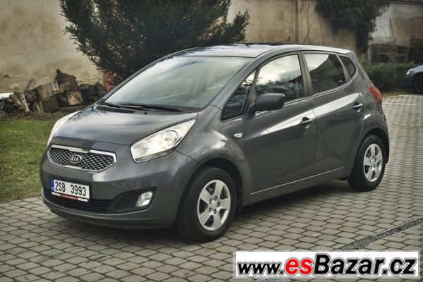 Kia Venga 1.4 CVVT, 2012, 55.300km – fotografie 1