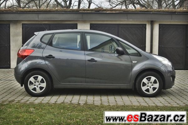 Kia Venga 1.4 CVVT, 2012, 55.300km – fotografie 2