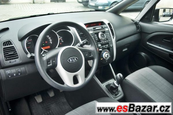 Kia Venga 1.4 CVVT, 2012, 55.300km – fotografie 4