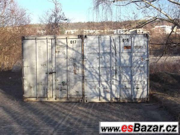 Kontejner 6m a 12m – fotografie 3