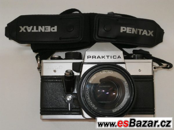 Klasické foto - Praktica MTL - 5 – fotografie 1