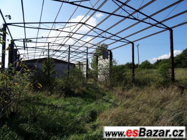 Konstrukce haly 15x57x4m – fotografie 3