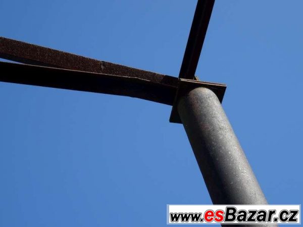 Konstrukce haly 15x57x4m – fotografie 6