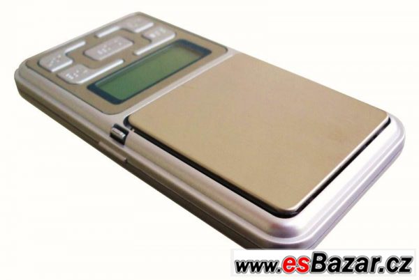 Kapesní váha do 500g na gramy 0.1g – fotografie 2