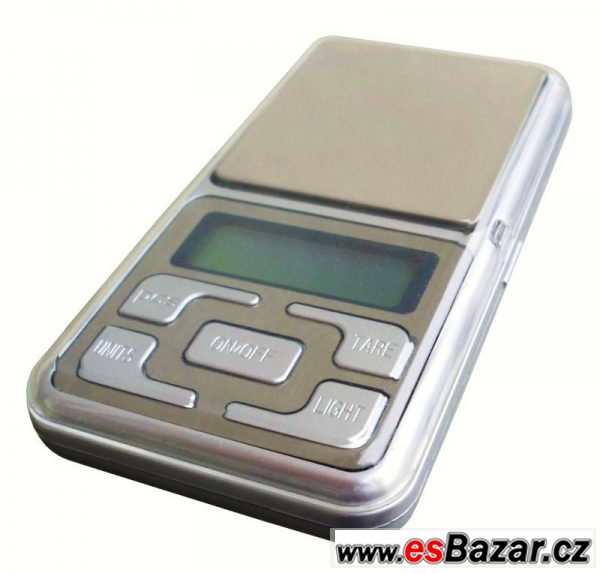 Kapesní váha do 500g na gramy 0.1g – fotografie 4