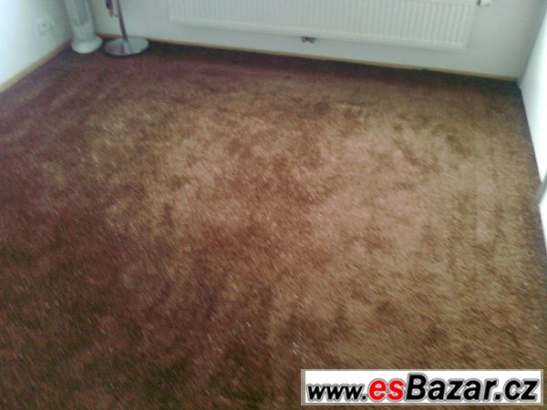 Koberec hnědé barvy nový 337/346cm – fotografie 2