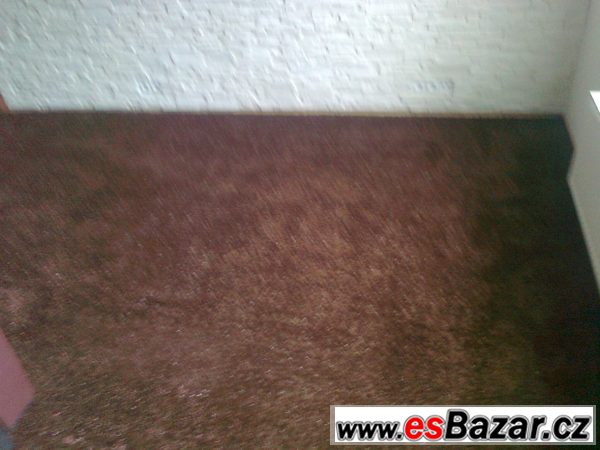 Koberec hnědé barvy nový 337/346cm – fotografie 4
