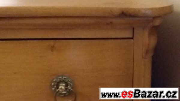 Komoda jasan pozdní Biedermeier – fotografie 3
