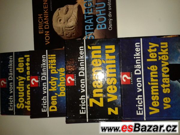 Knihy  badatele Ericha  Von    – fotografie 1