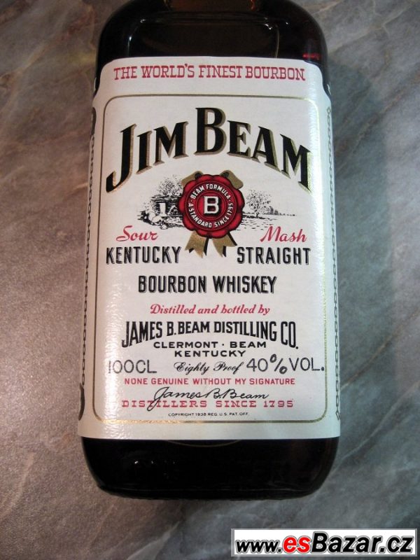 Jim Beam - 60letý – fotografie 4