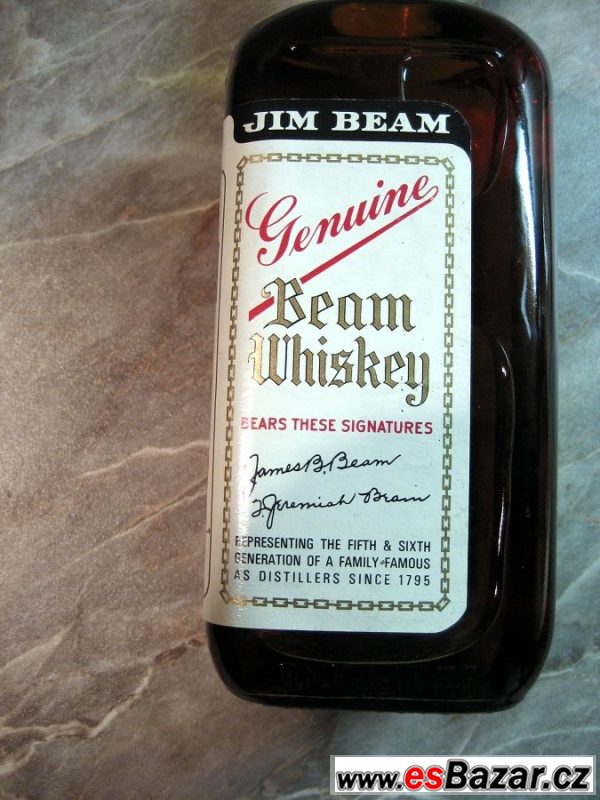 Jim Beam - 60letý – fotografie 5