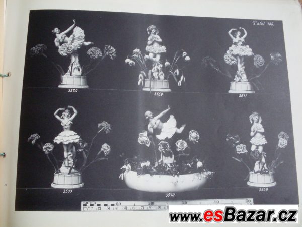 Katalog keramiky z roku 1941 - figu – fotografie 3