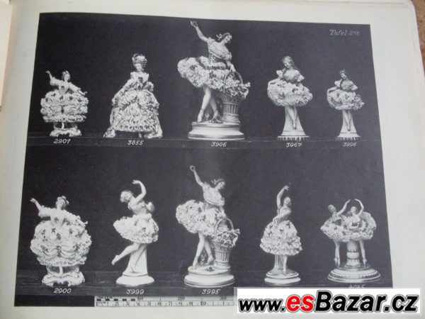 Katalog keramiky z roku 1941 - figu – fotografie 5