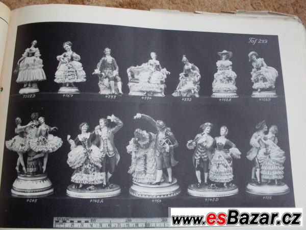 Katalog keramiky z roku 1941 - figu – fotografie 6