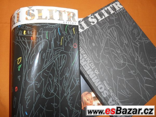 Jiří Šlitr – Kresby  – fotografie 1