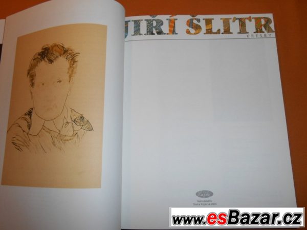 Jiří Šlitr – Kresby  – fotografie 2