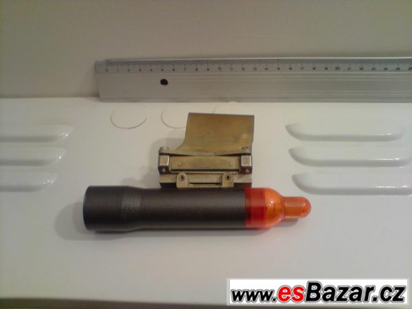 Kolimátorový zaměřovač pro pušky – fotografie 1