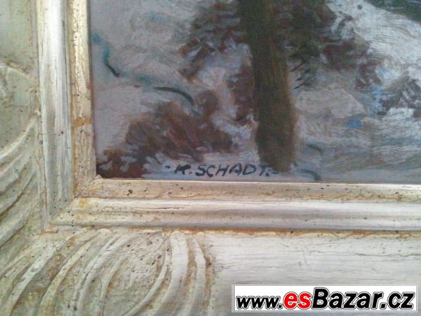 K. Schadt - olej – fotografie 2