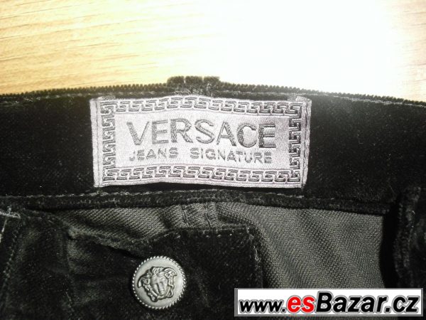 Kalhoty Versace – fotografie 4