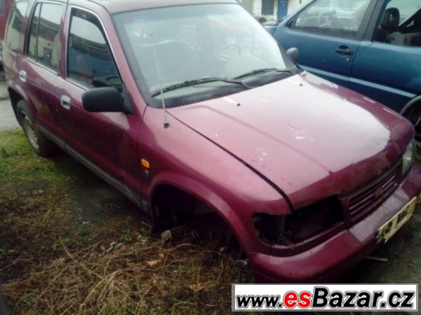 Kia Sportage, 4x4, rv 1994-2004 – fotografie 2