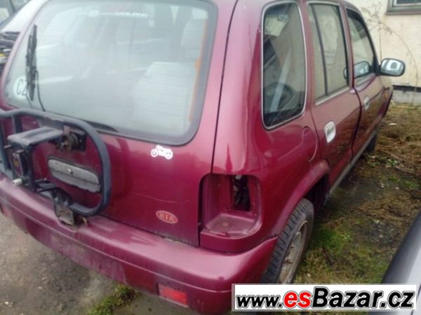 Kia Sportage, 4x4, rv 1994-2004 – fotografie 3